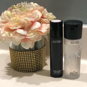 MAC Prep + Prime Fix & Natural Radiance Primer
